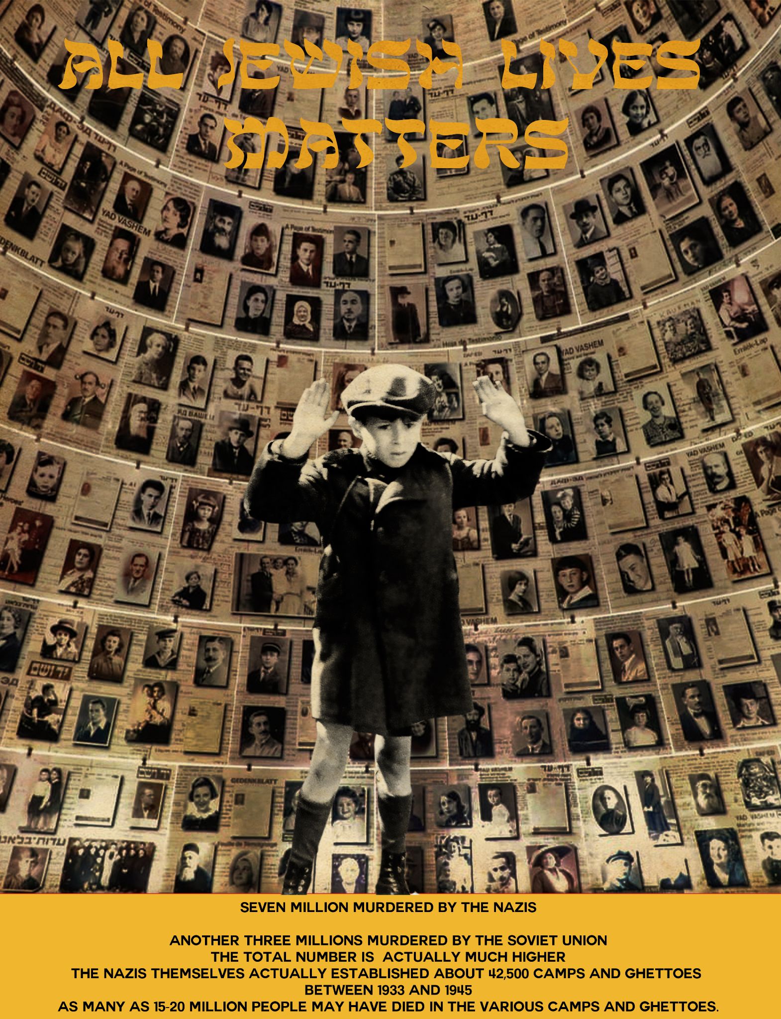 All Jewish Lives Matters 